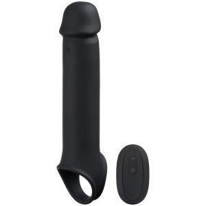 MR.MEMBR Power Vibrerande Penissleeve - Svart