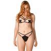 27910 nortie harness open cup and crotchless bra set 720 model q100