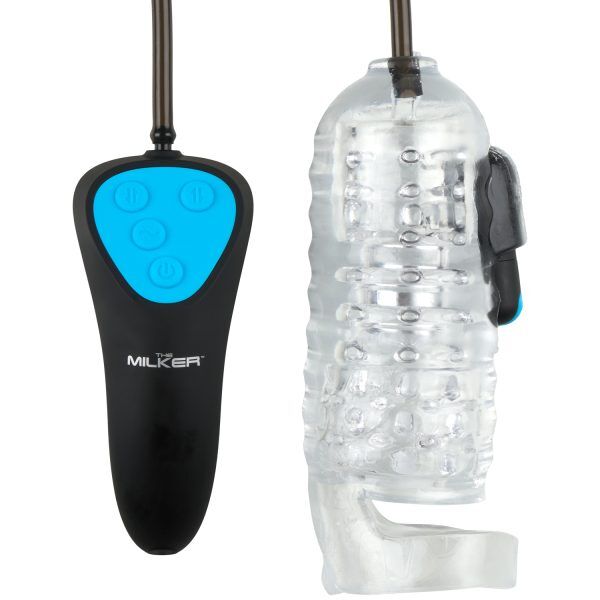 The Milker 19X Mini Milker Handhållen Masturbator - Svart
