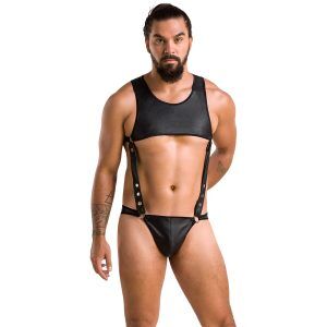 Passion Adam Body - Svart - 2XL/3XL