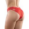 Allure Desire Röd Trosa - Röd - One Size