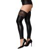 28005 nortie fetish wetlook hold up stockings 429 model q100