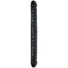 Willie City Black Realistisk 2-Way Dubbeldildo 43 cm - Svart