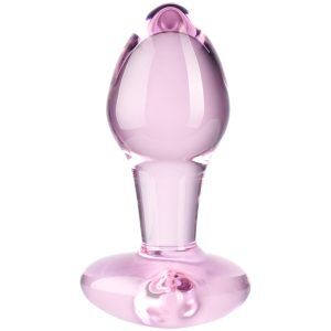 baseks Heart Glas Analplugg Medium