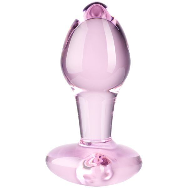 baseks Heart Glas Analplugg Medium