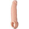 Willie City Luxe Realistisk Extender Sleeve 22 cm