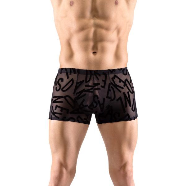 Svenjoyment Transparenta Boxershorts - Svart - S