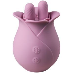 Amaysin Two Fingers Ros Klitorisvibrator - Lila