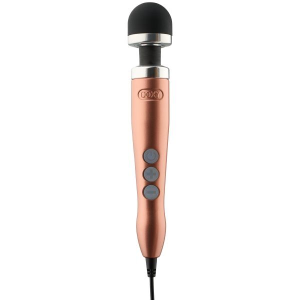 Doxy Die Cast 3 Rose Gold Magic Wand - Roséguld