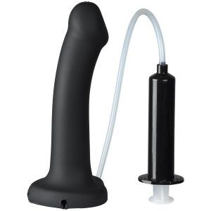 Strap-On-Me Squirting Dildo L - Svart