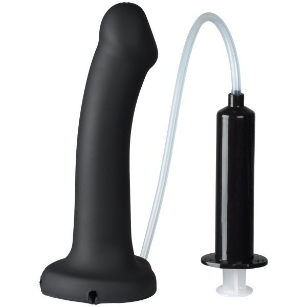 Strap-On-Me Squirting Dildo L - Svart