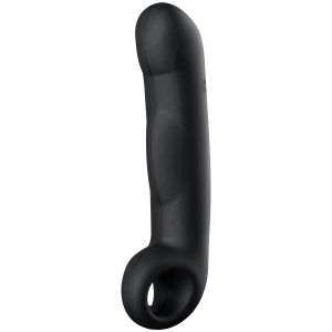 ElectraStim Silikon Noir Ovid Insertable Elektrod - Svart