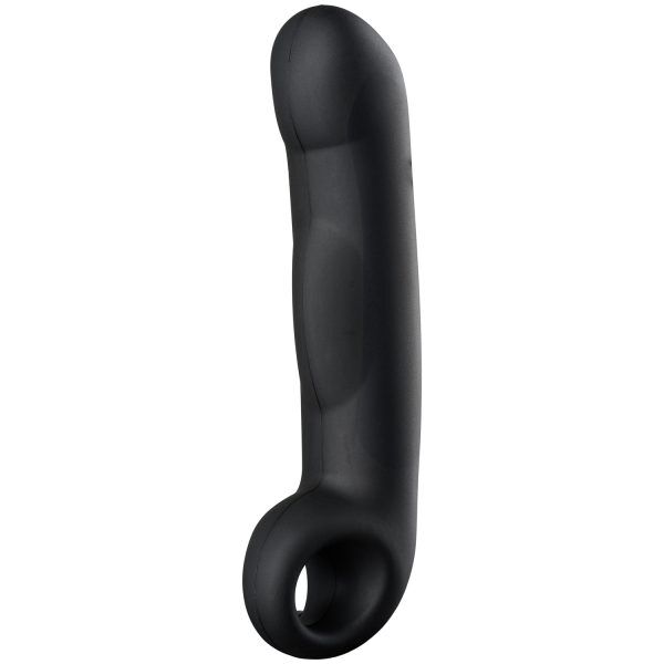 ElectraStim Silikon Noir Ovid Insertable Elektrod - Svart