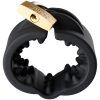 28421 brutus cruncher silicone lockable spiked ball stretcher 02 product q100