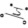 obaie Dubbel Spreader Bar Bondage Set - Svart