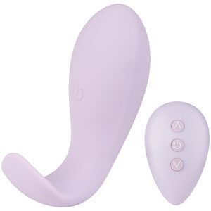 Sinful Teaser Vibrator Ägg med Fjärrkontroll - Lila