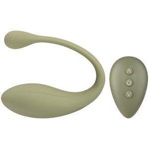 Sinful Magic Vibrator Ägg med Fjärrkontroll - Grön