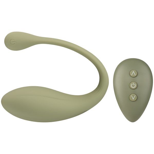 Sinful Magic Vibrator Ägg med Fjärrkontroll - Grön