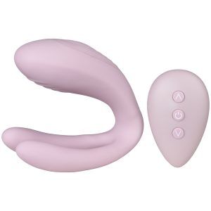 Amaysin Triple Couple’s Vibrator med Fjärrkontroll - Lila