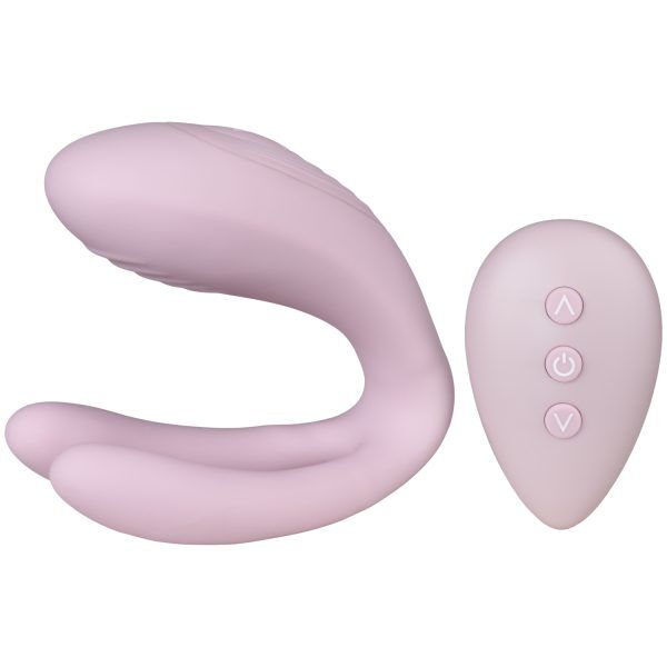 Amaysin Triple Couple’s Vibrator med Fjärrkontroll - Lila