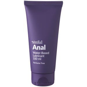 Sinful Anal Vattenbaserat Glidmedel 100 ml - Lila