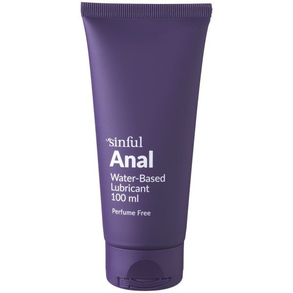 Sinful Anal Vattenbaserat Glidmedel 100 ml - Lila