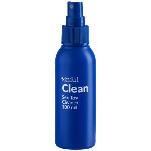 Sinful Sexleksaksrengöring 100 ml - Blå