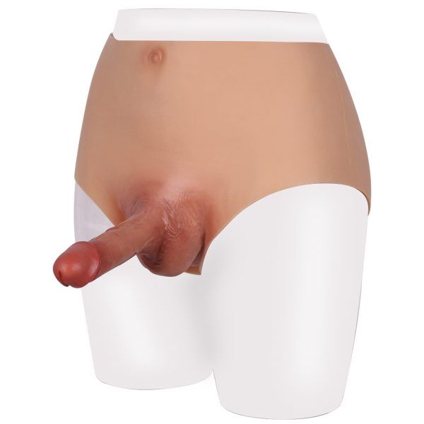 XX-DREAMSTOYS Ultrarealistisk Penisattrapp - Nude - L