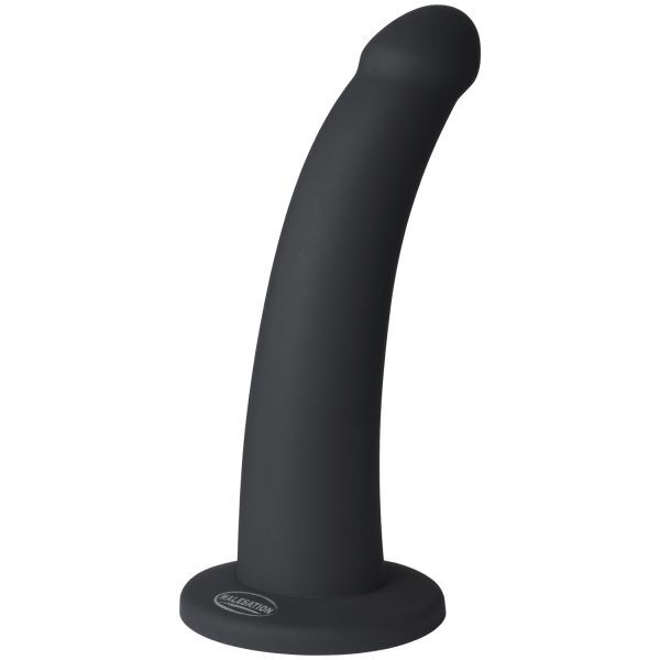 Malesation Willy Dildo 17,5 cm - Svart