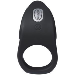 Malesation Vibro Lust Ring Penisring - Svart