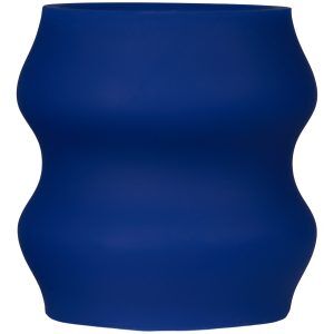 Sinful Super Soft Silikon Stroker - Blå