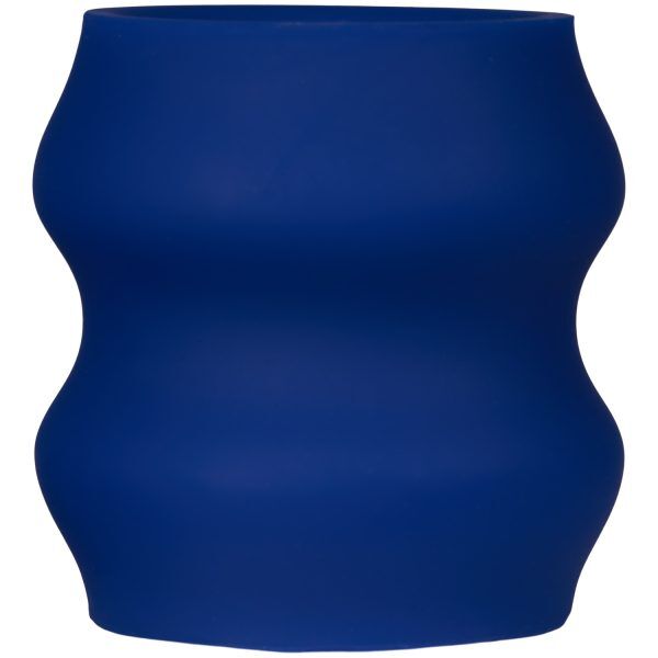 Sinful Super Soft Silikon Stroker - Blå