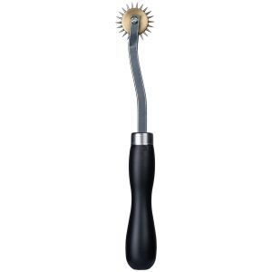 obaie Sharp Spike Pinwheel - Silver