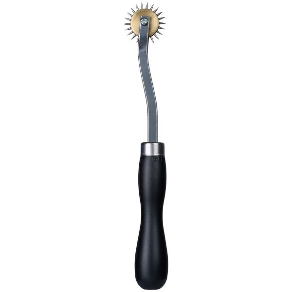 obaie Sharp Spike Pinwheel - Silver