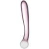 Sinful Sensual Glasmassager - Ljusrosa