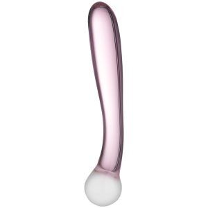 Sinful Sensual Glasmassager - Ljusrosa