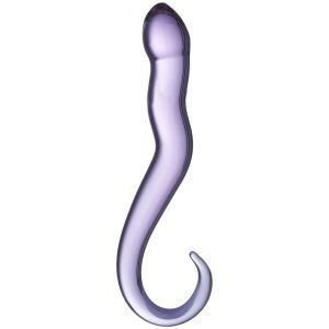 Sinful Sway Glasdildo - Lila