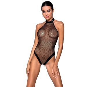 Passion Mesh Body - Svart - L/XL