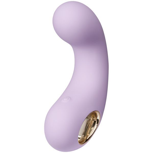 baseks Rumbling Purple Blizz G-Punktsvibrator - Lila