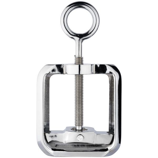 Kiotos Steel Ball Clamp - Silver