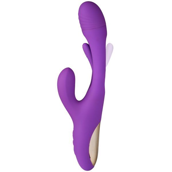 Tracy's Dog Rabbitvibrator med Flicker - Lila