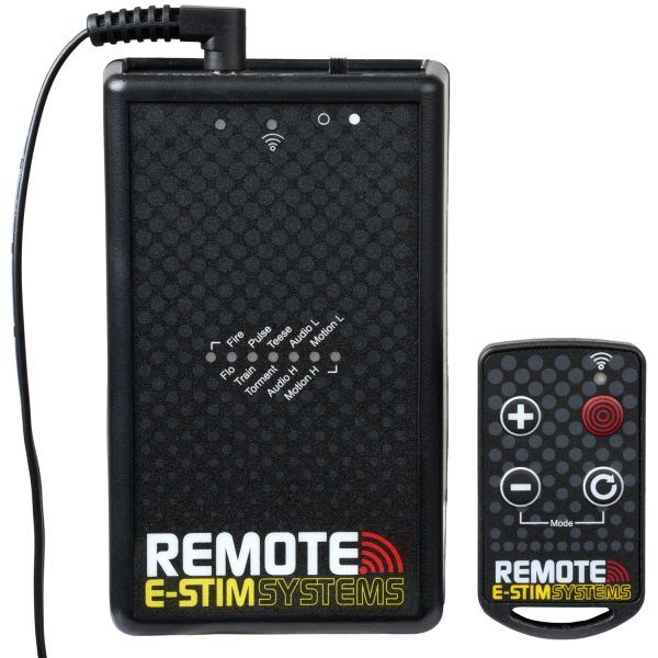 E-Stim Fjärrkontrollsystem