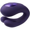 Vive Yoko Triple Action Vibrator med Clitoral Pulse Wave - Lila