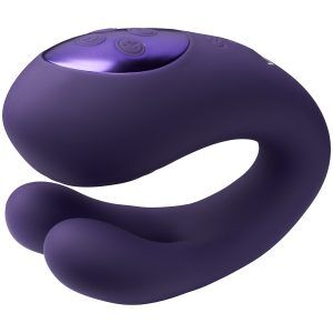 Vive Yoko Triple Action Vibrator med Clitoral Pulse Wave - Lila