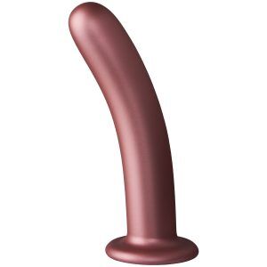 Ouch! Smooth Silicone G-Spot Dildo 18.5 cm