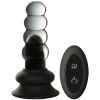 28823 sinful vibrerende beaded glas butt plug med fjernbetjening 01 product q100