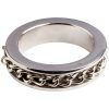 Malesation Spinner Penisring - Silver