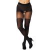 28908 nortie silverfall crotchless tights with lurex band 01 model q100