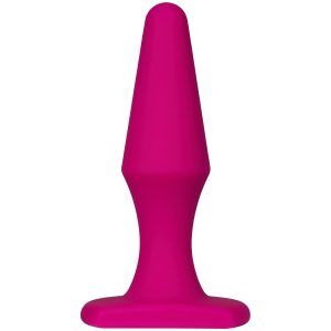 baseks Beginner Pink Analplugg - Ljusrosa
