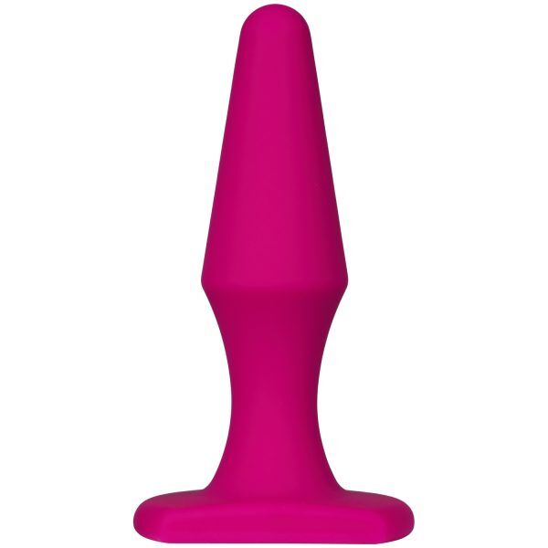 baseks Beginner Pink Analplugg - Ljusrosa